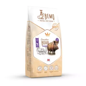 BEMO - Sensitive - karma sucha dla psów dorosłych - Dzik - S/M - 15kg