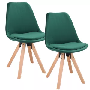 2 x Krzesło SAIDA zielone