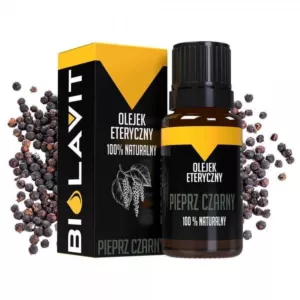 Olejek eteryczny pieprz czarny - 10 ml Bilovit
