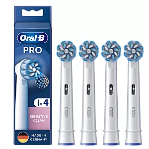 Końcówki BRAUN Oral-B EB60X PRO 4 szt Sensitive Oryginalne