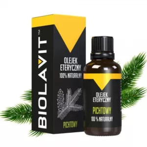 Olejek eteryczny pichtowy - 30 ml Bilovit