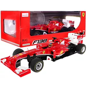 Ferrari F138 RASTAR model 1:12 Zdalnie sterowany bolid + pilot 2,4 GHz