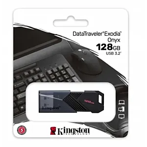 Kingston Pendrive Data Traveler Exodia Onyx 128GB USB3.2 Gen1