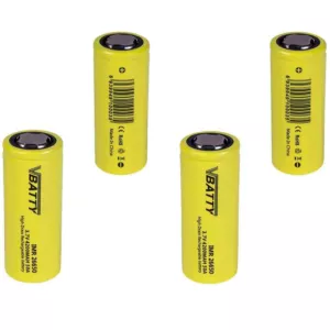 4x Akumulatorek ogniwo bateria IMR 26650 3 7 v 4200 mAh 50A CE