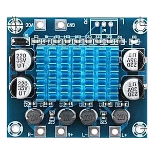 Wzmacniacz audio TPA3110D2 2x15W klasa D 12V 24V