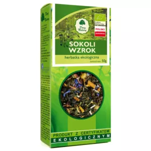 Herbatka Sokoli Wzrok EKO (50 g) Dary Natury