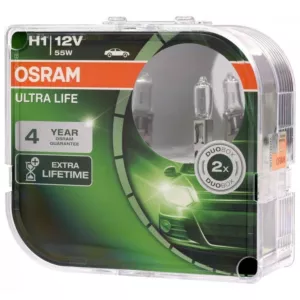 Super żywotne żarówki H1 OSRAM Ultra Life