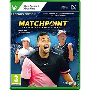 Matchpoint – Tennis Championships Legends Edition PL/ENG (XONE/XSX)