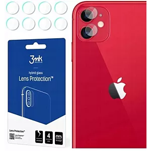 3MK 8x Szkło na Aparat do iPhone 11 Zestaw