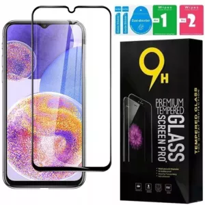 SZKŁO HARTOWANE PEŁNE SZYBKA do OPPO A12 5G SZYBKA 9H OCHRONA ZESTAW