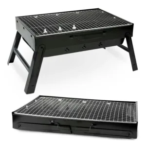 Grill Przenośny Składany Mały 43x22x29cm