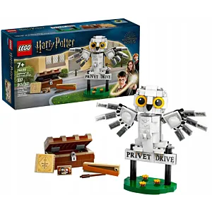 76425 - LEGO Harry Potter - Hedwiga™ z wizytą na ul. Privet Drive 4