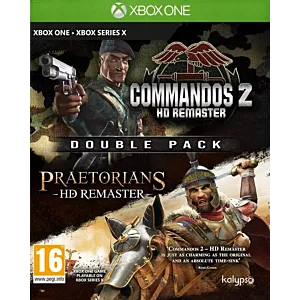 Commandos 2 & Praetorians: HD Remaster Double Pack PL/ENG (XONE)