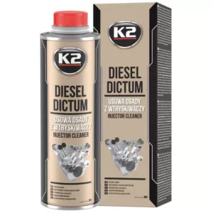 Do czyszczenia wtrysków K2 Diesel Dictum 500ml