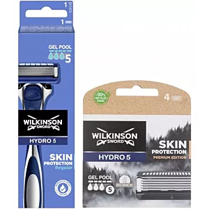 Maszynka WILKINSON Hydro 5 Skin Protection Sensitive + 5x Wkłady