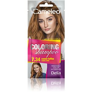 DELIA Cameleo SZAMPON KOLORYZUJĄCY, szamponetka CAMELEO 40 ml 6.53 ZŁOTY KARMEL