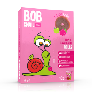 Bob Snail przekąska jabłko-malina 100g