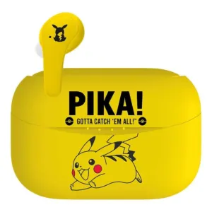 Słuchawki bezprzewodowe douszne TWS OTL Pokemon Pikachu (żółte)