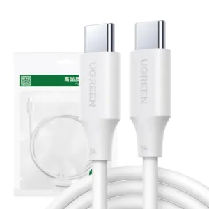 Kabel USB-C do USB-C UGREEN 15172 (biały)