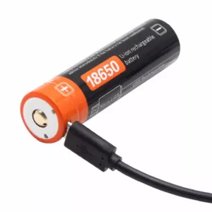 Akumulator bateria 18650 USB 2600 mAh 9,62Wh 3,7v litowy nowy gwarancja