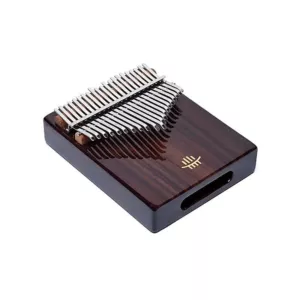 Kalimba instrument afrykański Hluru drewno palisander 21 C-dur