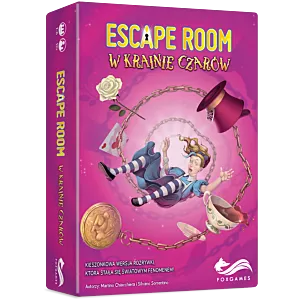 Escape Room. Escape Room: W krainie czarów