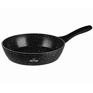 PATELNIA GŁĘBOKA 20CM 1.2L POWŁOKA MARMUROWA ZILNER ZL-7704