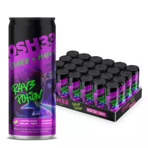 24x OSHEE Mata Rave Potion melon - mięta 250 ml