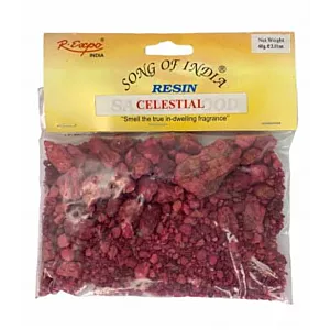 Żywica Celestial Naturalne kadzidło do spalania saszetka 60g Song of India