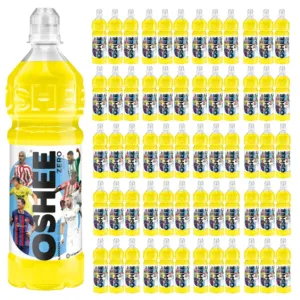 60x OSHEE ZERO Sport Drink cytryna 750 ml