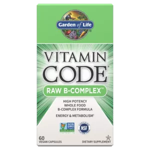 GARDEN OF LIFE Vitamin Code RAW B-Complex (60 kaps.)