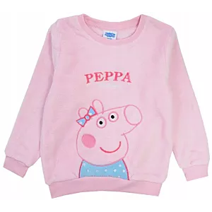 ŚWINKA PEPPA BLUZA CIEPŁA POLAR róż 98/104 R006A