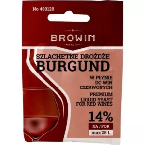 DROŻDŻE WINIARSKIE-BURGUND 20 ml