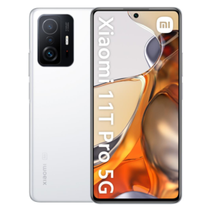 Smartfon Xiaomi 11T Pro 5G 8GB / 256GB Biały (OUTLET)