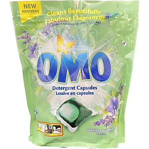 OMO White Orchid & Mint kapsułki 46p 1.1kg