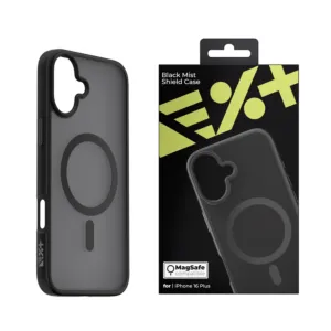 NEXT ONE Etui Mist Shield MagSafe iPhone 16 Plus black