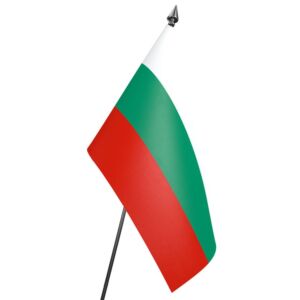 Flagietka flaga Bułgaria 15 x 24 cm