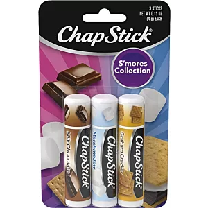 3-pak nawilżających balsamów do ust S'mores collection Chapstick