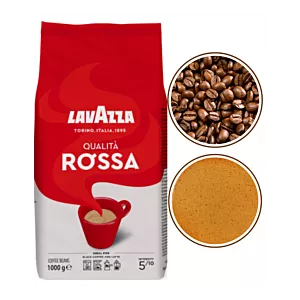 Lavazza Qualita Rossa - Kawa ziarnista 1kg