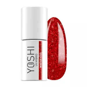 YOSHI Lakier hybrydowy Winter Kiss 6ml - 624