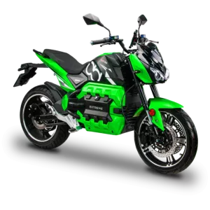 Motocykl elektryczny BILI BIKE EXTREME PRO (10000W, 120Ah, 120km/h) zielony