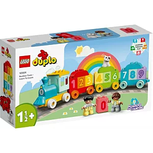 Klocki LEGO Duplo Pociąg z cyferkami do nauki liczenia 10954