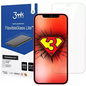 3MK Szkło Hybrydowe Lite do iPhone X Xs 11 Pro