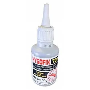Klej Cyjanoakrylowy HYSOFIX 701 - 50g