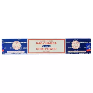 Kadzidełka Satya Nag Champa & Reiki Power - 16 g