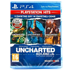 Uncharted: Kolekcja Nathana Drake'a PL HITS! (PS4)