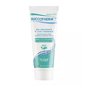 Buccotherm Żelowa pasta do wrażliwych zębów 75 ml