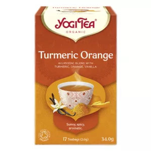 Herbatka kurkuma pomarańcza BIO (17 x 2 g) 34g