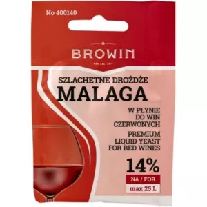 DROŻDŻE WINIARSKIE-MALAGA 20 ml