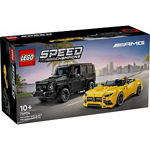 76924 - LEGO Speed Champions - Mercedes-AMG G 63 i Mercedes-AMG SL 63